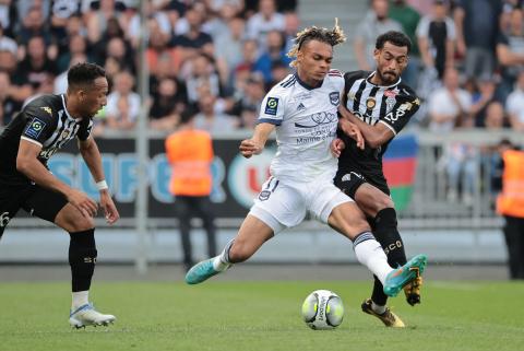 Angers - Bordeaux, les images du match