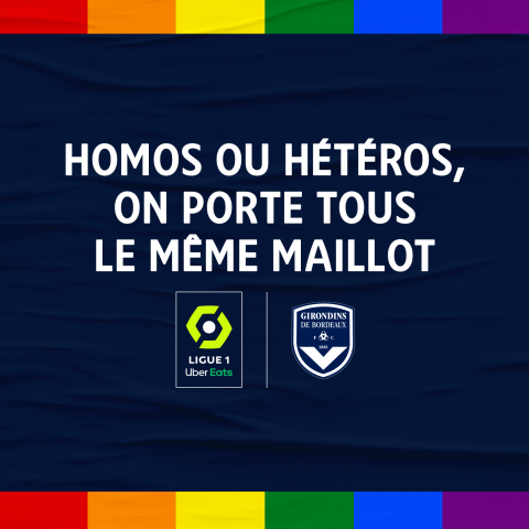 LFP - Lutte contre l'homophobie