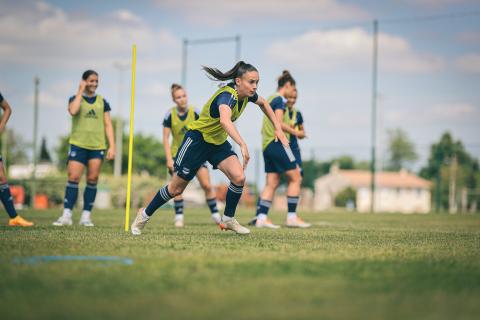 L'entraînement des féminines du vendredi 13 mai 2022