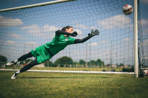 L'entraînement des féminines du vendredi 13 mai 2022