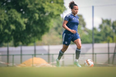 L'entraînement des féminines du vendredi 13 mai 2022