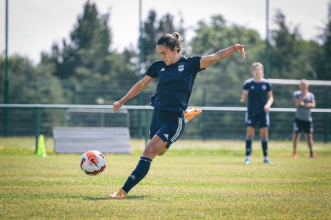 L'entraînement des féminines du vendredi 13 mai 2022