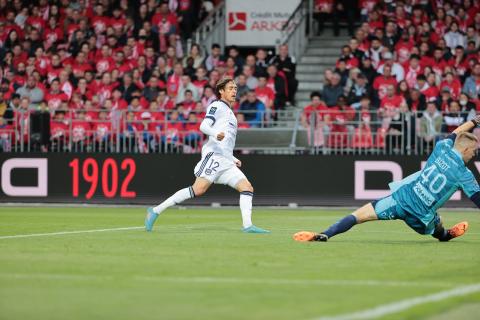 Revivez la victoire des Girondins à Brest