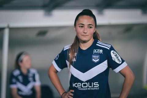 Maëlle Seguin, premier match en D1 Arkema