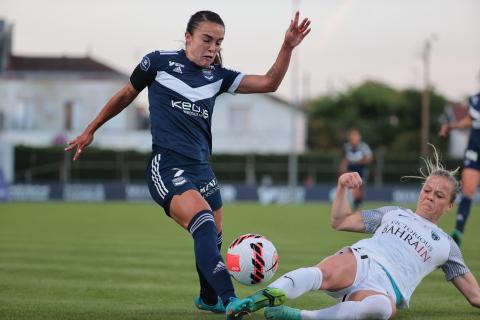 Bordeaux - Paris FC en images