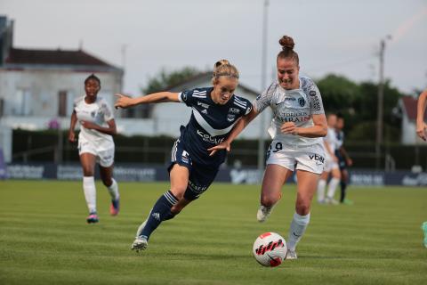 Bordeaux - Paris FC en images