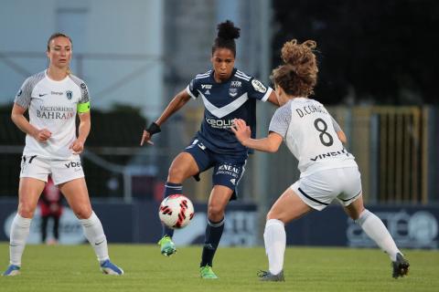 Bordeaux - Paris FC en images