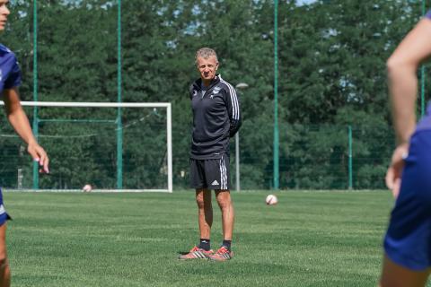 Les Bordelaises à l'entraînement ce matin