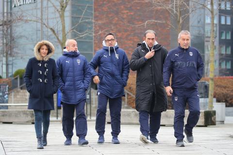 Hommage à Jean-Michel Rousseau, salarié des Girondins de 1990 à 2022