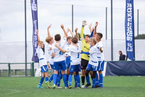 Le tournoi Girondins Cup en images