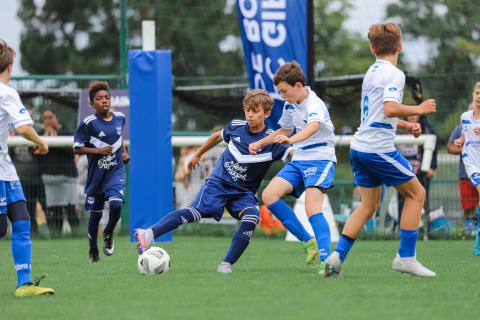 Le tournoi Girondins Cup en images