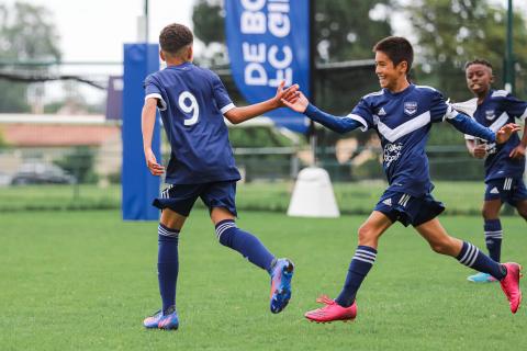 Le tournoi Girondins Cup en images