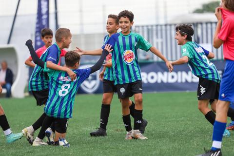 Le tournoi Girondins Cup en images