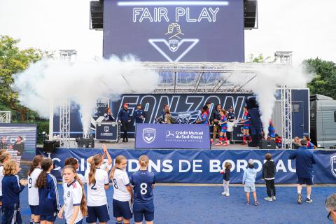 Le tournoi Girondins Cup en images