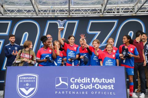 Le tournoi Girondins Cup en images