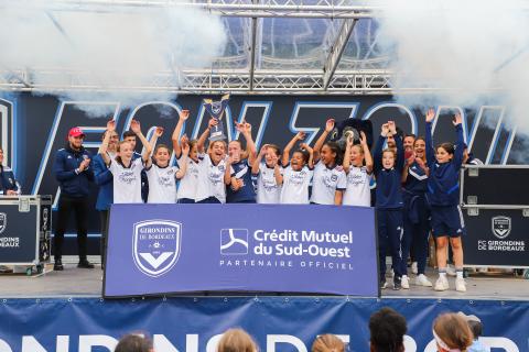 Le tournoi Girondins Cup en images