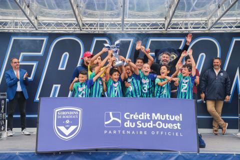 Le tournoi Girondins Cup en images