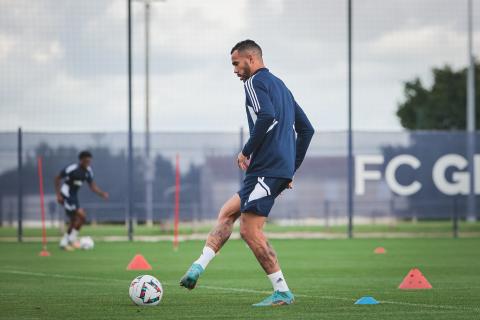 Entraînement du lundi 27 juin 2022