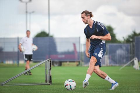 Entraînement du lundi 27 juin 2022