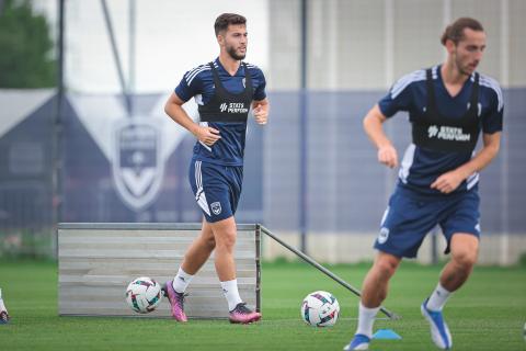 Entraînement du lundi 27 juin 2022