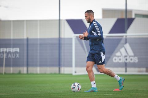 Entraînement du lundi 27 juin 2022