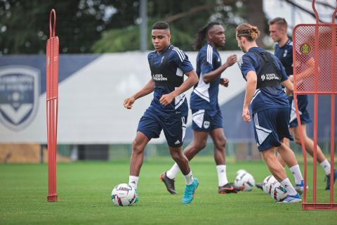 Entraînement du lundi 27 juin 2022