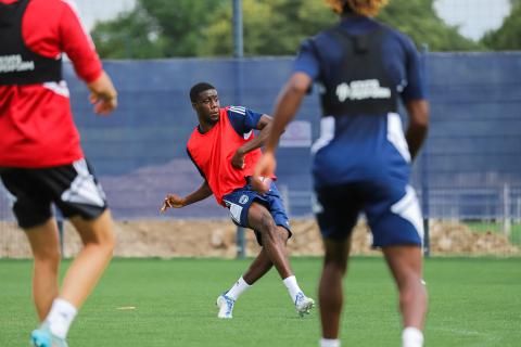 Entraînement - Mercredi 29 juin 2022