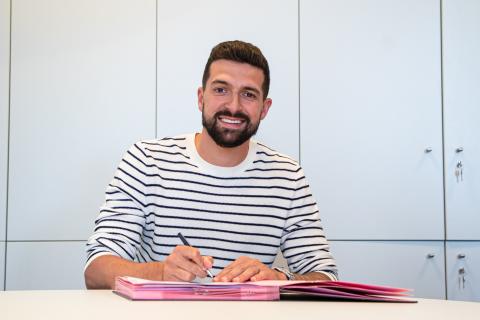 Yoann Barbet signe aux Girondins (juin 2022)