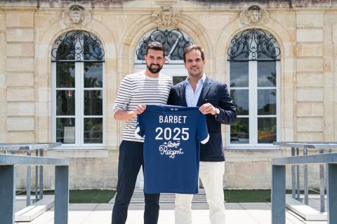 Yoann Barbet signe aux Girondins (juin 2022)