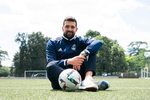 Yoann Barbet signe aux Girondins (juin 2022)