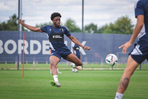 Entraînement du vendredi 1er juillet 2022