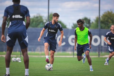 Entraînement du vendredi 1er juillet 2022