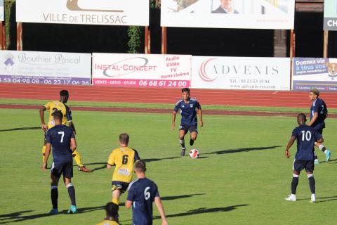 Trélissac-Bordeaux, Match de préparation, Saison 2022/2023