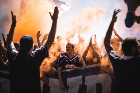 Tous unis pour les Girondins, ultramarines