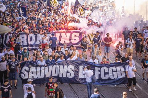 Tous unis pour les Girondins, ultramarines