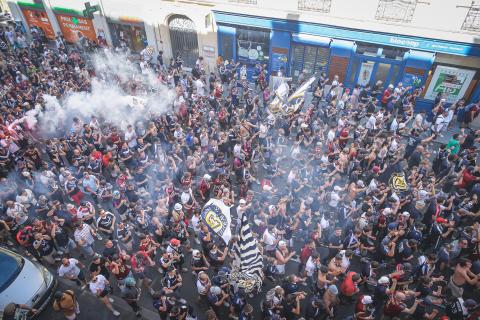 Tous unis pour les Girondins, ultramarines