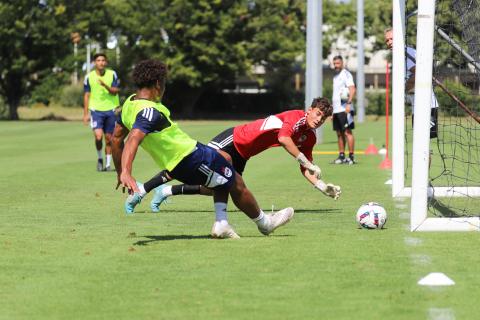 Entrainement_Orleans