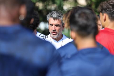 Entrainement du lundi 18 juillet 2022