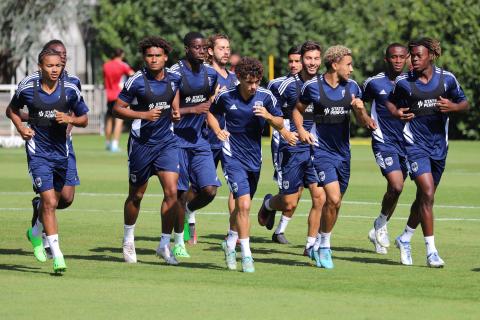 Entrainement du lundi 18 juillet 2022