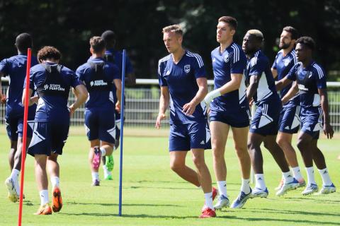 Entrainement du lundi 18 juillet 2022