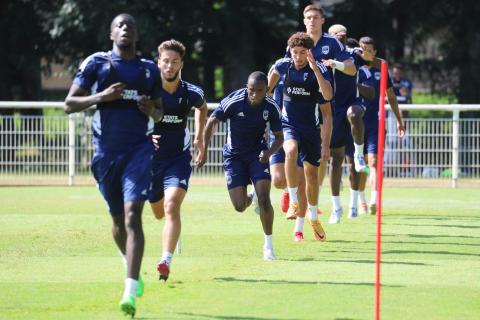 Entrainement du lundi 18 juillet 2022