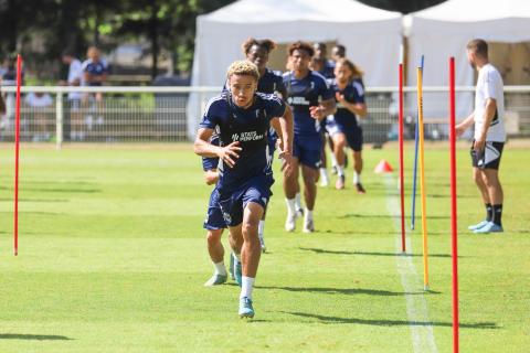 Entrainement du lundi 18 juillet 2022