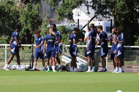 Entrainement du lundi 18 juillet 2022