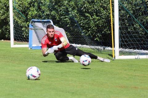 Entrainement du lundi 18 juillet 2022