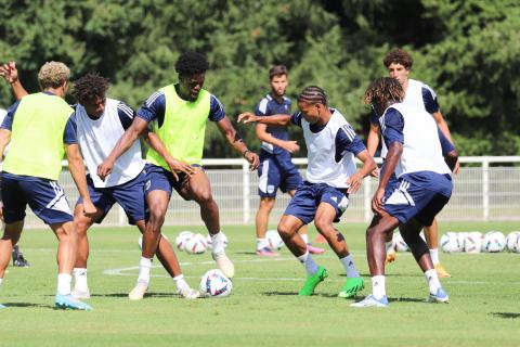 Entrainement du lundi 18 juillet 2022