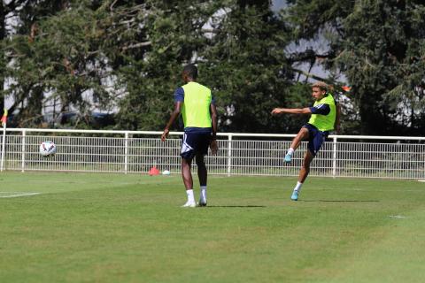 Entrainement du lundi 18 juillet 2022