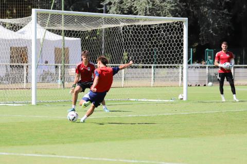 Entrainement du lundi 18 juillet 2022