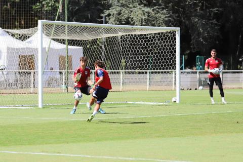 Entrainement du lundi 18 juillet 2022