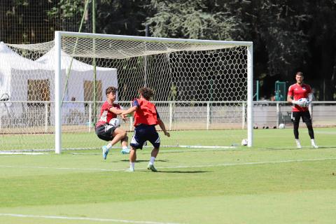 Entrainement du lundi 18 juillet 2022