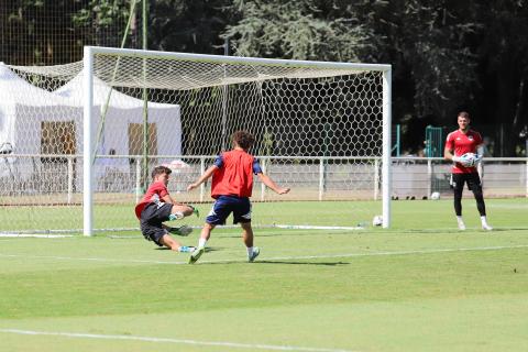 Entrainement du lundi 18 juillet 2022